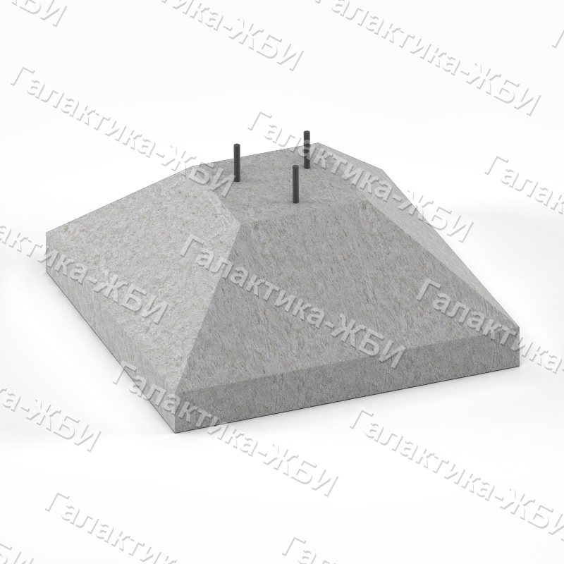 Фундаментная опора для флагштока