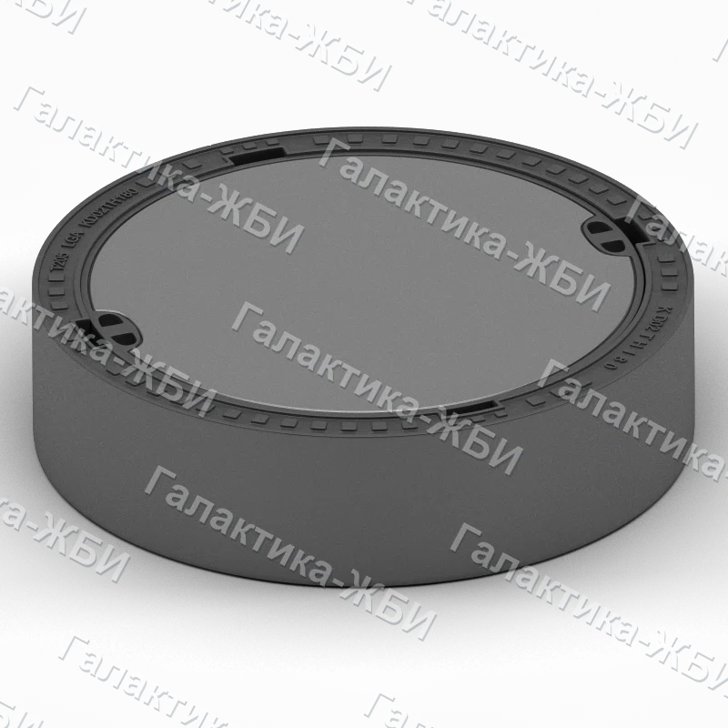 Люк канализационный тяжелый магистральный KD81PH160 EUROPA