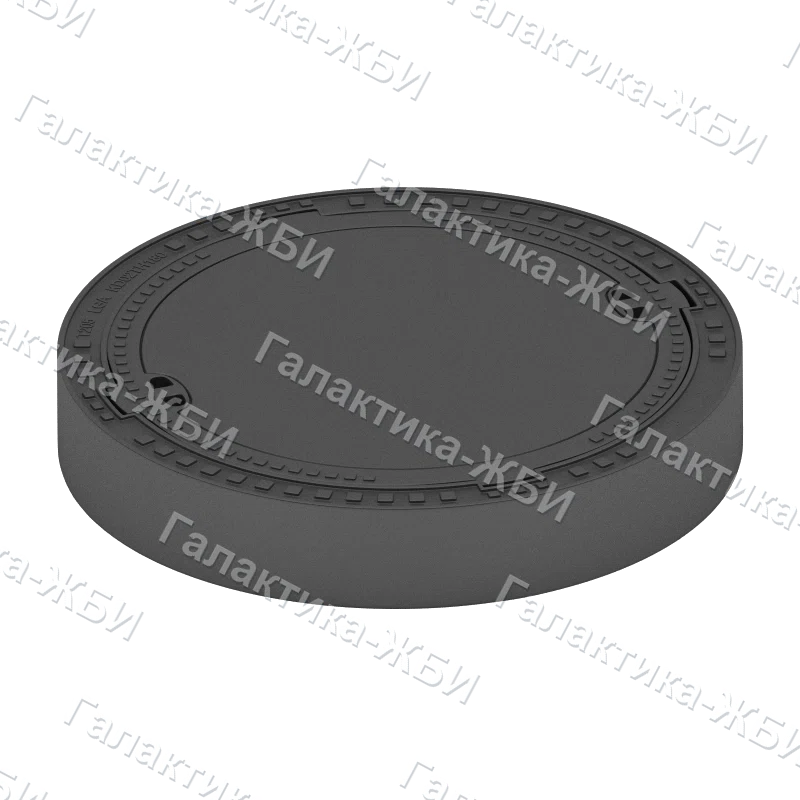 Люк канализационный тяжелый KСS01