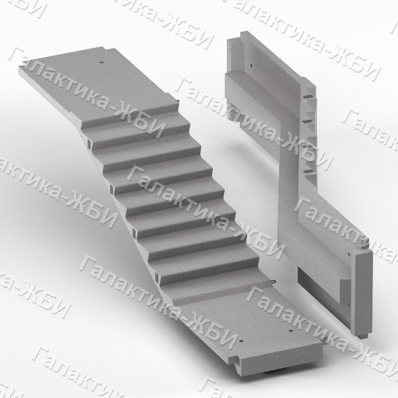 ЛМР58.12.12-5Т Лестничный марш