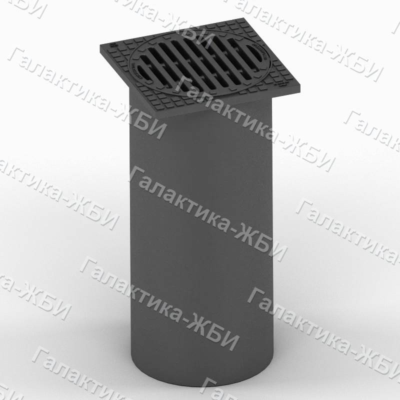 Люк канализационный тяжелый магистральный KDU81P EUROPA