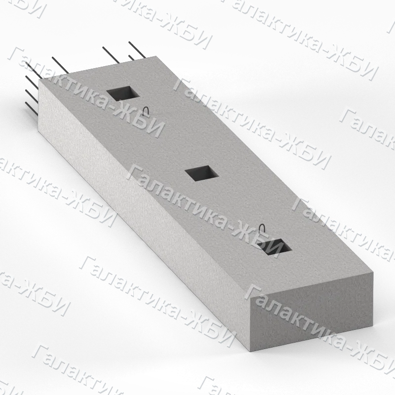 БР 48-2р Блок ригеля