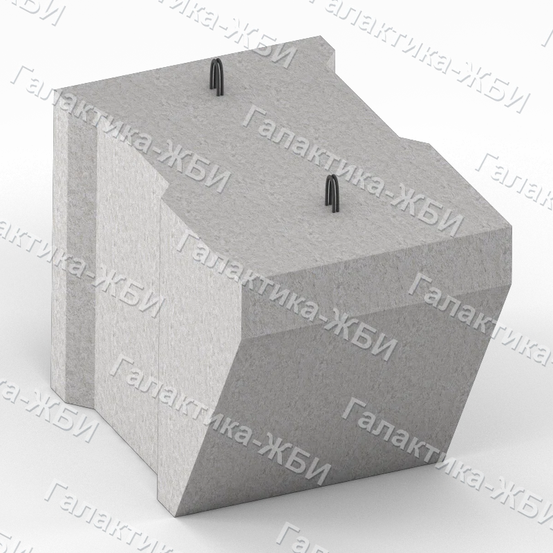 СБ-15 Бетонный блок Серия 3.503.1-67, выпуск 1