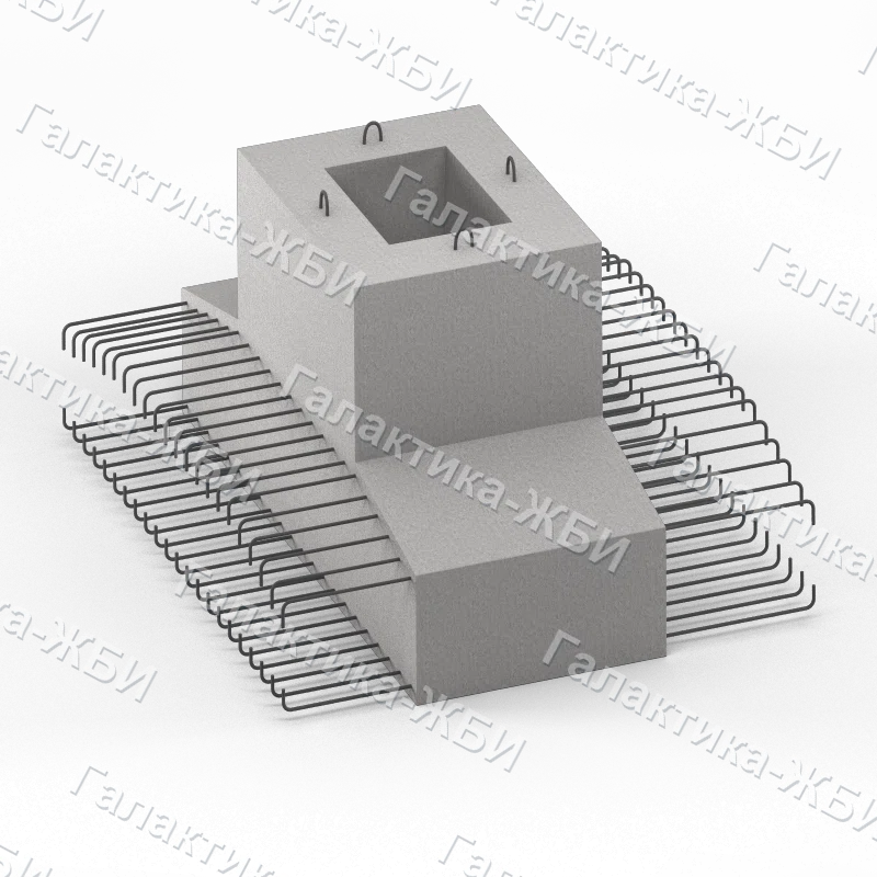 Ф400-51-6 Блок фундамента