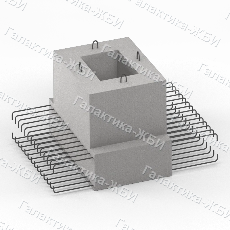 Ф250-51-6 Блок фундамента