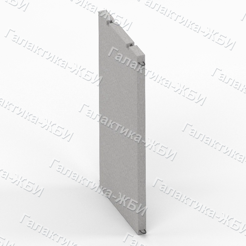 ПЭ4.12.21-а Панель экрана железобетонная