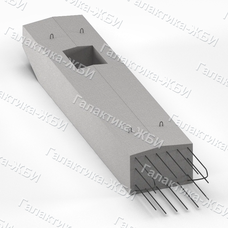 3БР 55.12-21-2 Блок ригеля