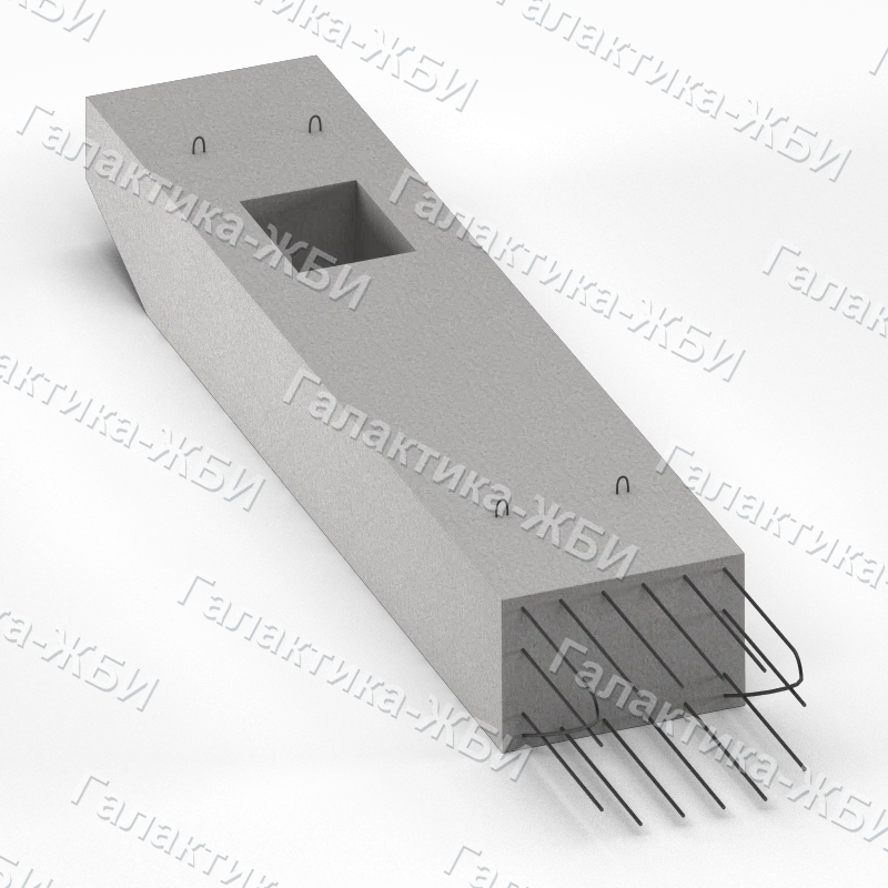 2БР 55.16-31-3 Блок ригеля