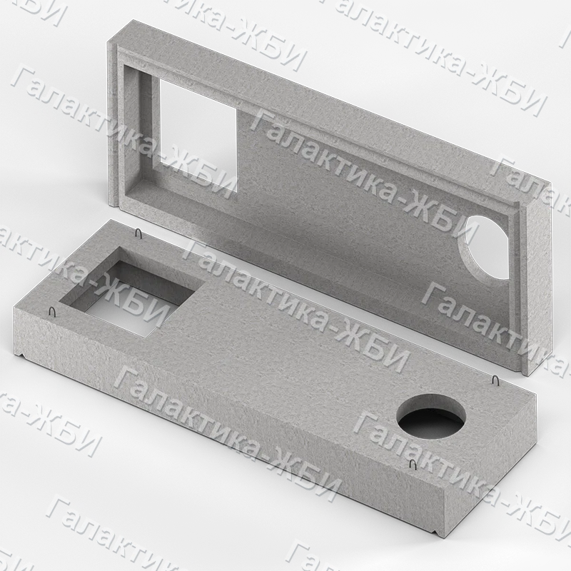 ВБК-4,0 900 D600 Верхний блок камеры