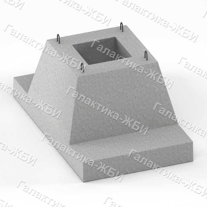 Блок №20 Башмак фундамента