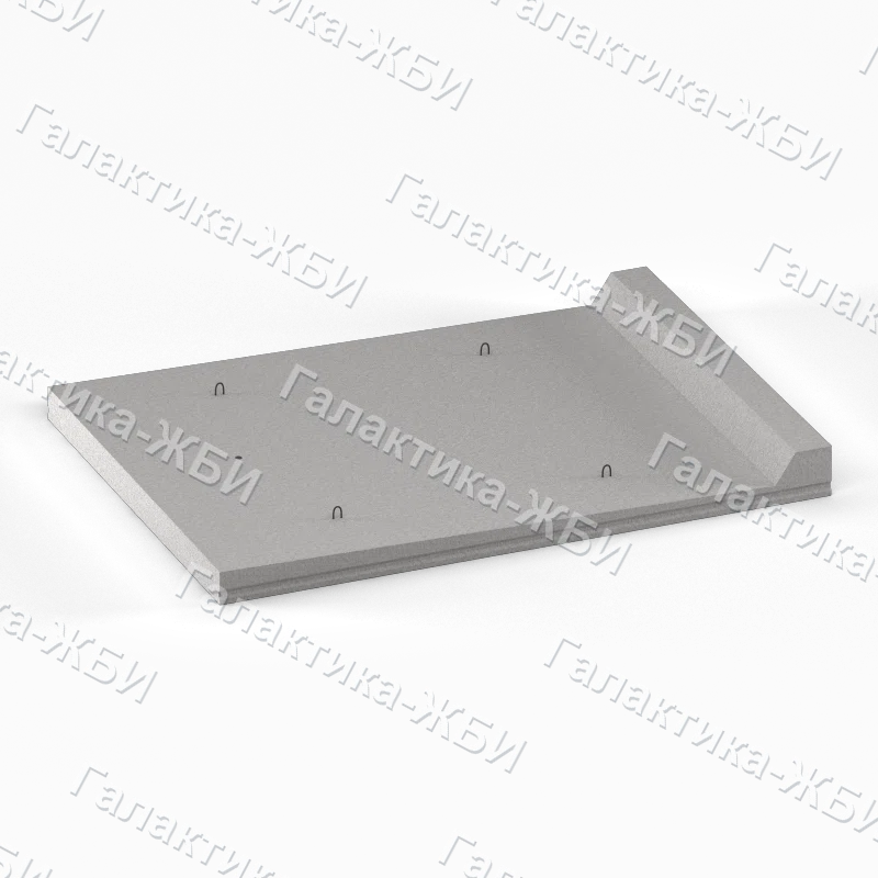 ПЛ7-1 Плита лицевая