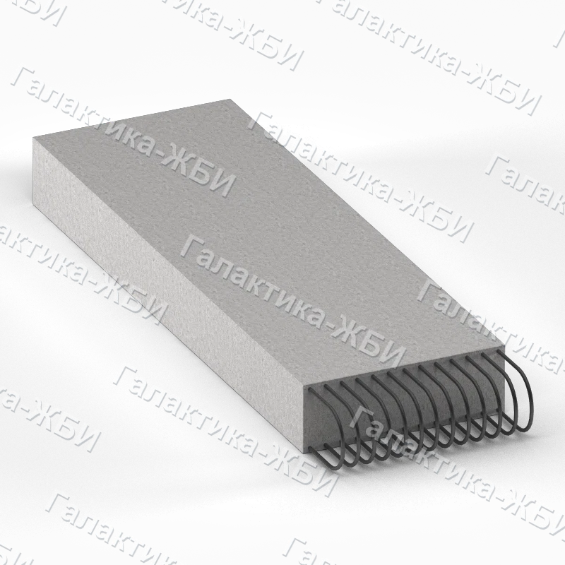 П-2-1030 Блок под фундамент крайних стоек