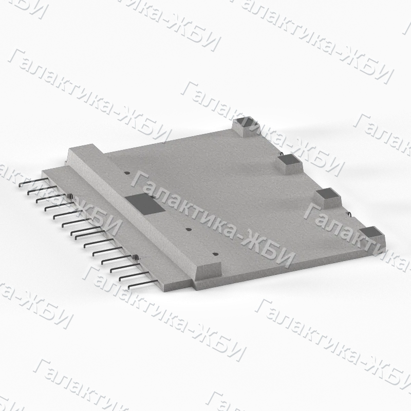 Т150.15-ТАIII-2.60П Блок тротуарный