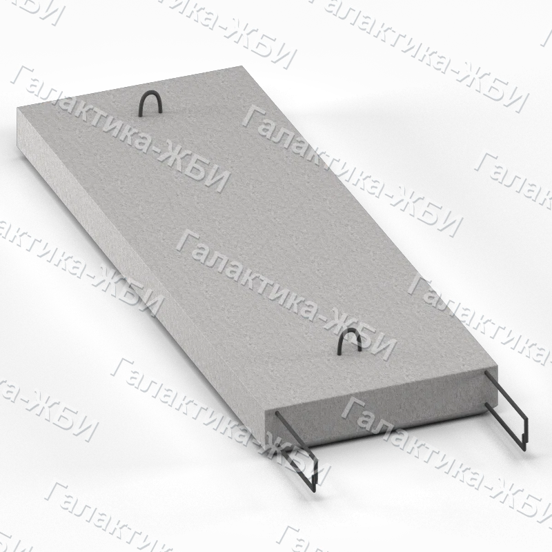 ПК400.124.15-ТА II (А III)-60° Плита переходная