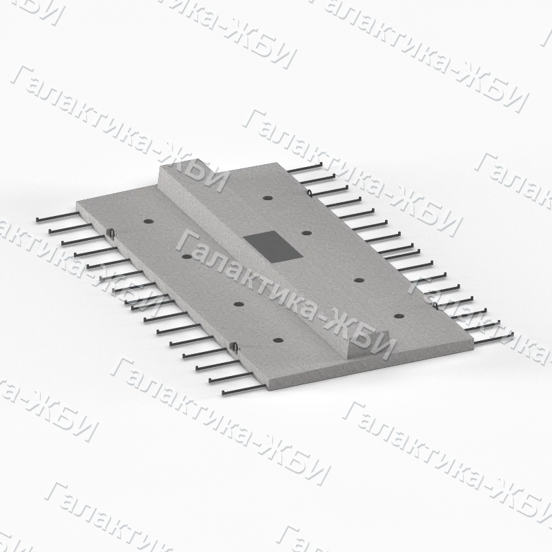 РП15-ТАII(АIII)-2.60Л Блок разделительной полосы