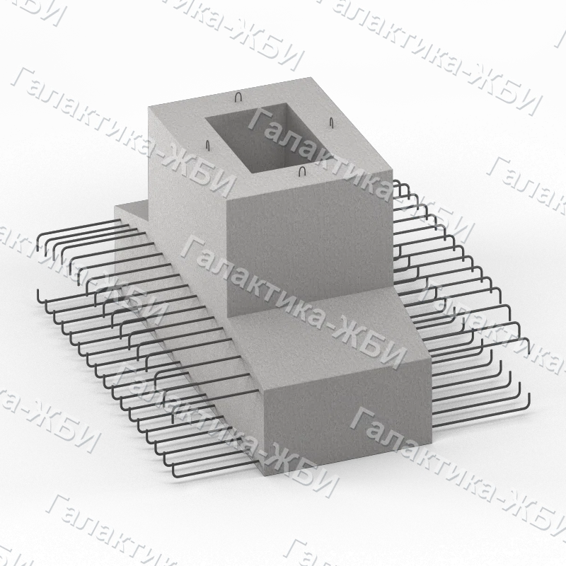 ФЭ380-74-7 Блок фундамента