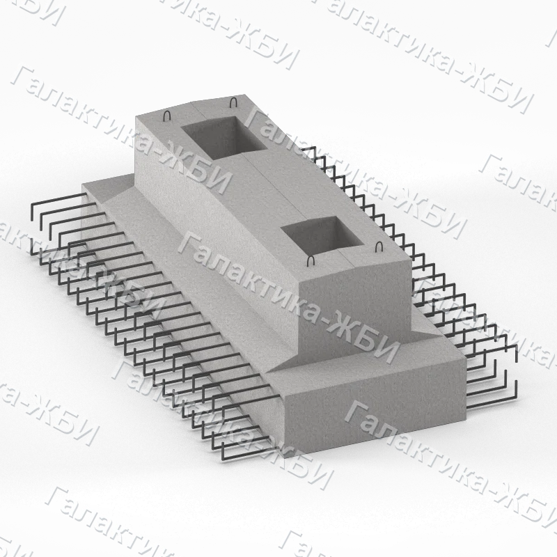 24Ф-400-6 Блок фундамента