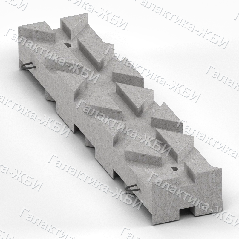 СЭ1.23-1 Стойка экрана железобетонная