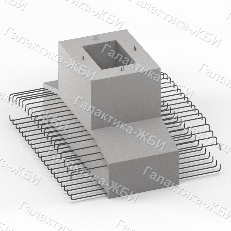 Ф400-74-7 Блок фундамента