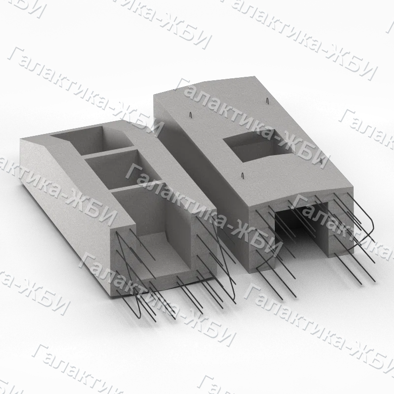 2БР 38.16-11-2 Блок ригеля