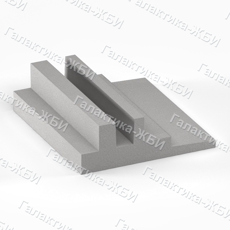 4ПФМ27-1 Плита фундаментная монолитная