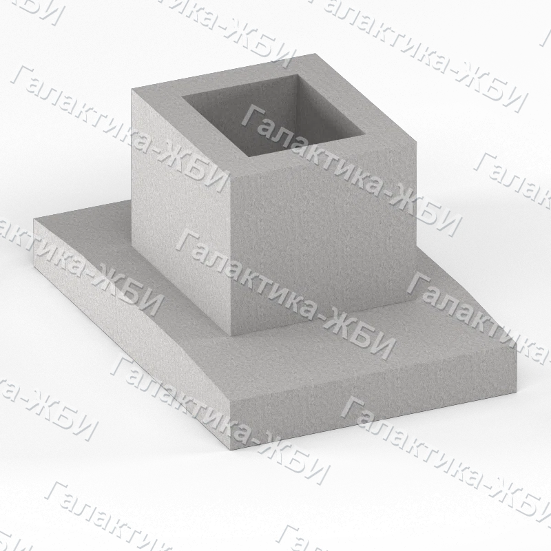 Ф4 Блок фундамента