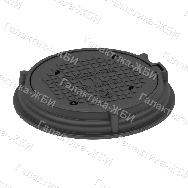 Люк тяжелый чугунный ТМ (Д400)-ГТС(ТС;К).2-601Т-3739.00-03(-04;-05)