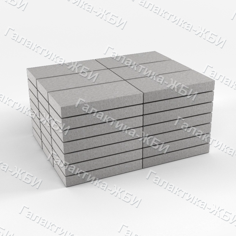 4П10 Тротуарная плитка по ГОСТу 17608-91