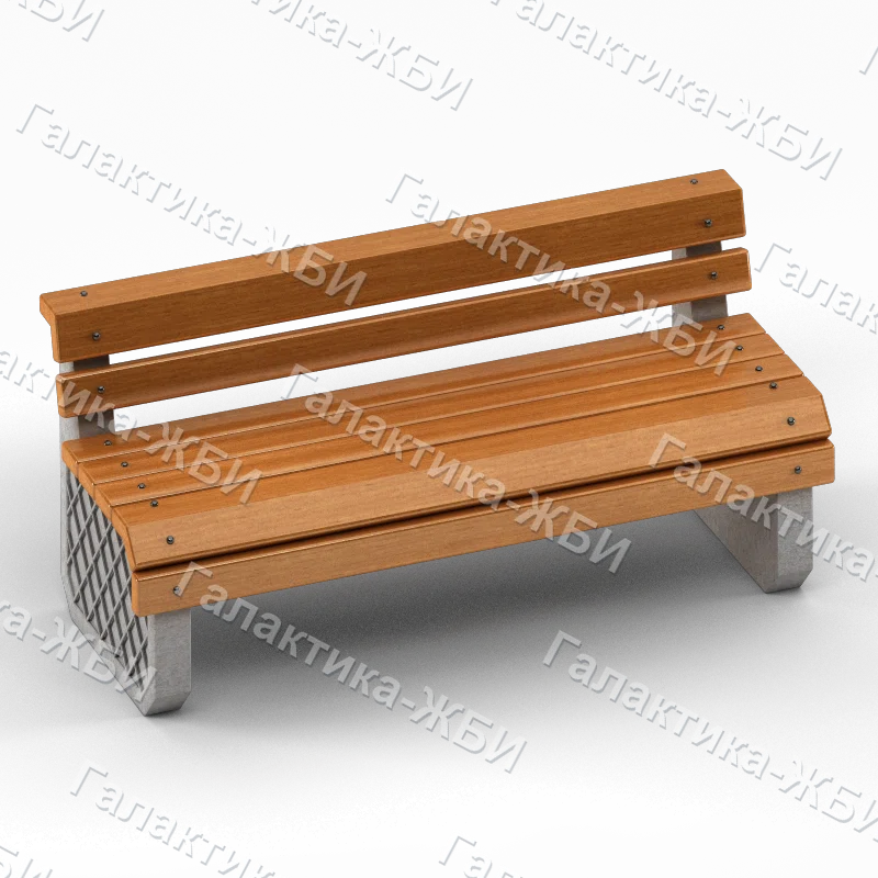 АБС-1 Скамейка бетонная
