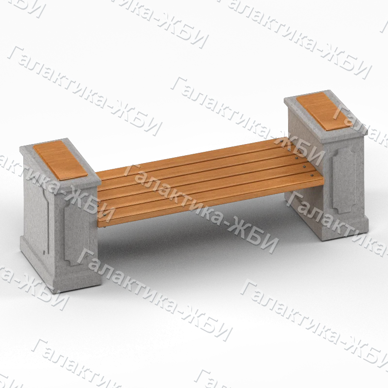 АБС-12 Скамейка бетонная