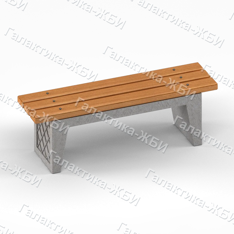АБС-9 Скамейка бетонная