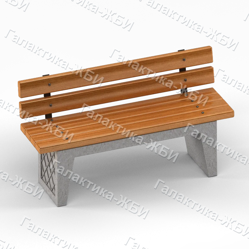 АБС-9с(2) Скамейка бетонная