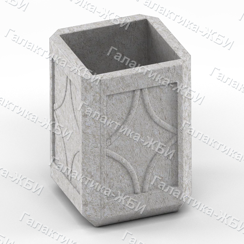 АБ 10 Урна уличная бетонная