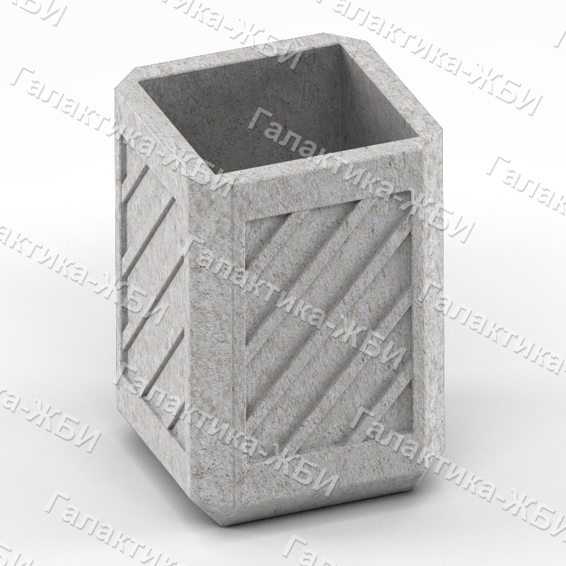 АБ 11 Урна уличная бетонная