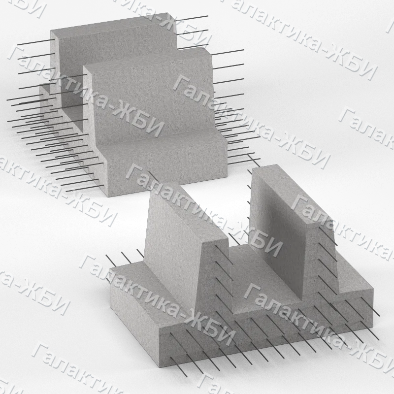250ФП-1 Блок фундамента