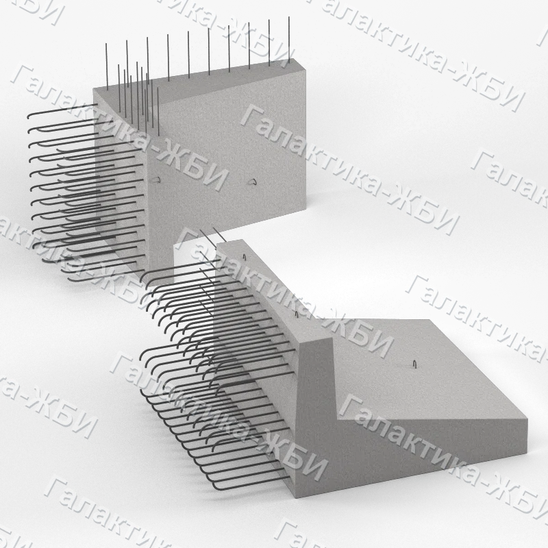 550ФК-1 Блок фундамента