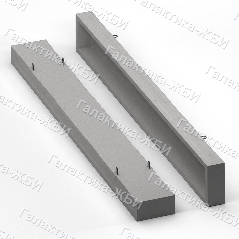 2ПР9 Плита пролетного строения