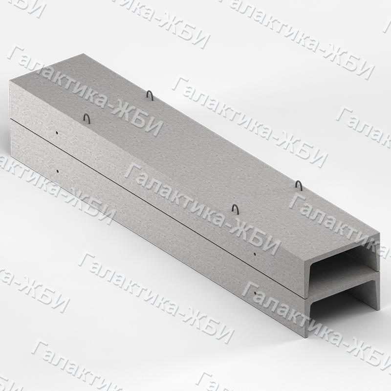 Л6-5/2 Лоток железобетонный