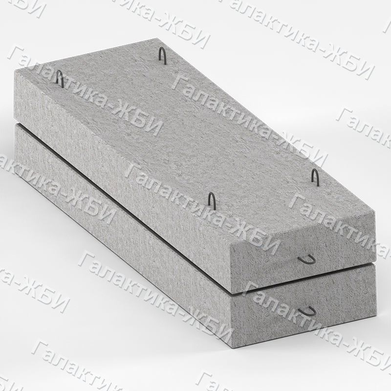 П19д-11 Плита перекрытия лотка