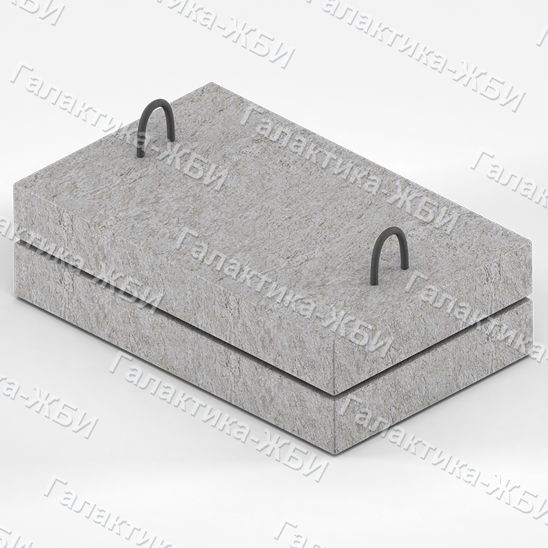 ПД300.210.14-12 Плита днища канала