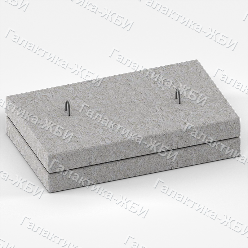 ПТ75.120.12-12 Плита покрытия лотка