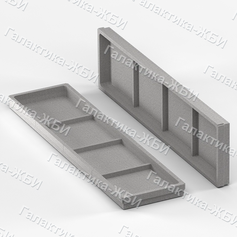 2ПЛ6-1-АтVт-1 Плита железобетонная