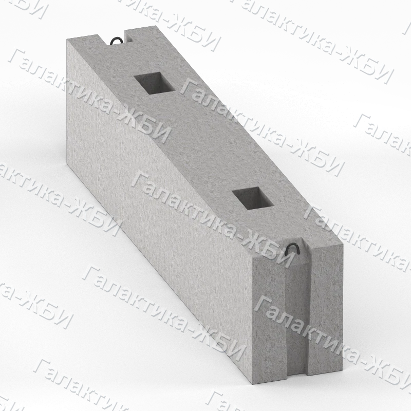 ФБС 24.4.6-Т-И Бетонный блок