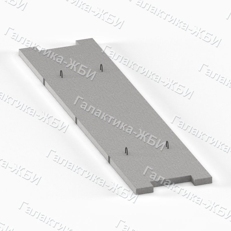 ОЛ 42.10.8-Т-1 Карнизная плита