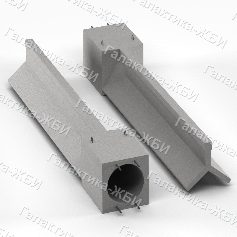 ТСУ 120-4,0 Фундамент трехлучевой