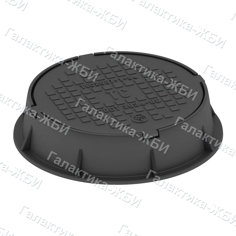 Люк тяжелый чугунный Т(С250)-К(В;Г;Д;ТС).2-601Т-3954.00.00-05(-06;-07;-08;-09)