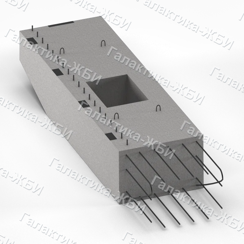 3БР38-1-11(12) Блок ригеля